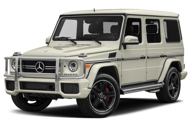 2018 Mercedes-Benz Mercedes-Benz AMG G 63